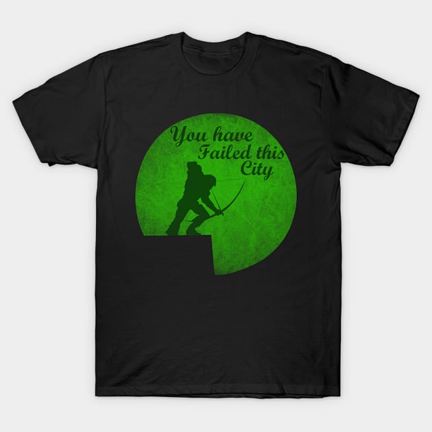 You have failed this city T-Shirt by theduckportal